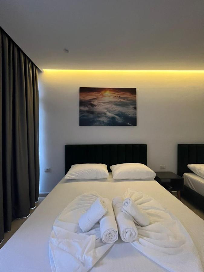 E&L Luxury Apartments Sarande Ngoại thất bức ảnh