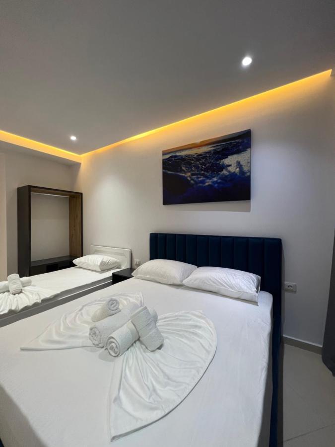 E&L Luxury Apartments Sarande Ngoại thất bức ảnh