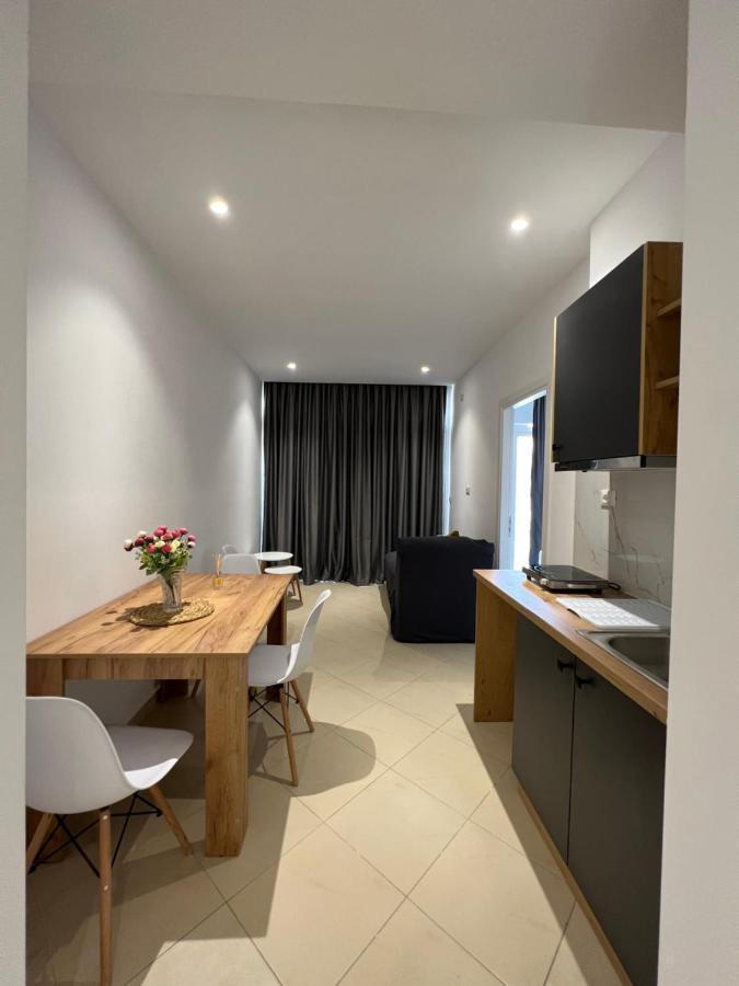 E&L Luxury Apartments Sarande Ngoại thất bức ảnh