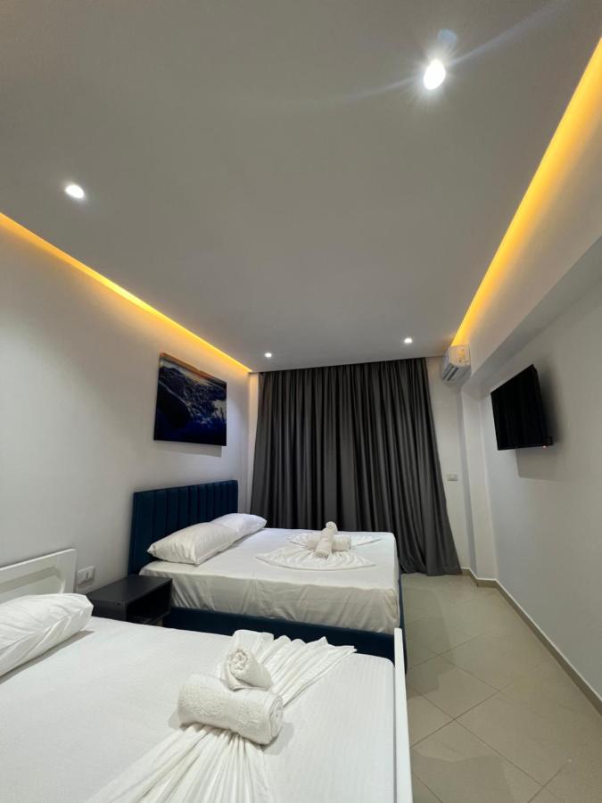 E&L Luxury Apartments Sarande Ngoại thất bức ảnh