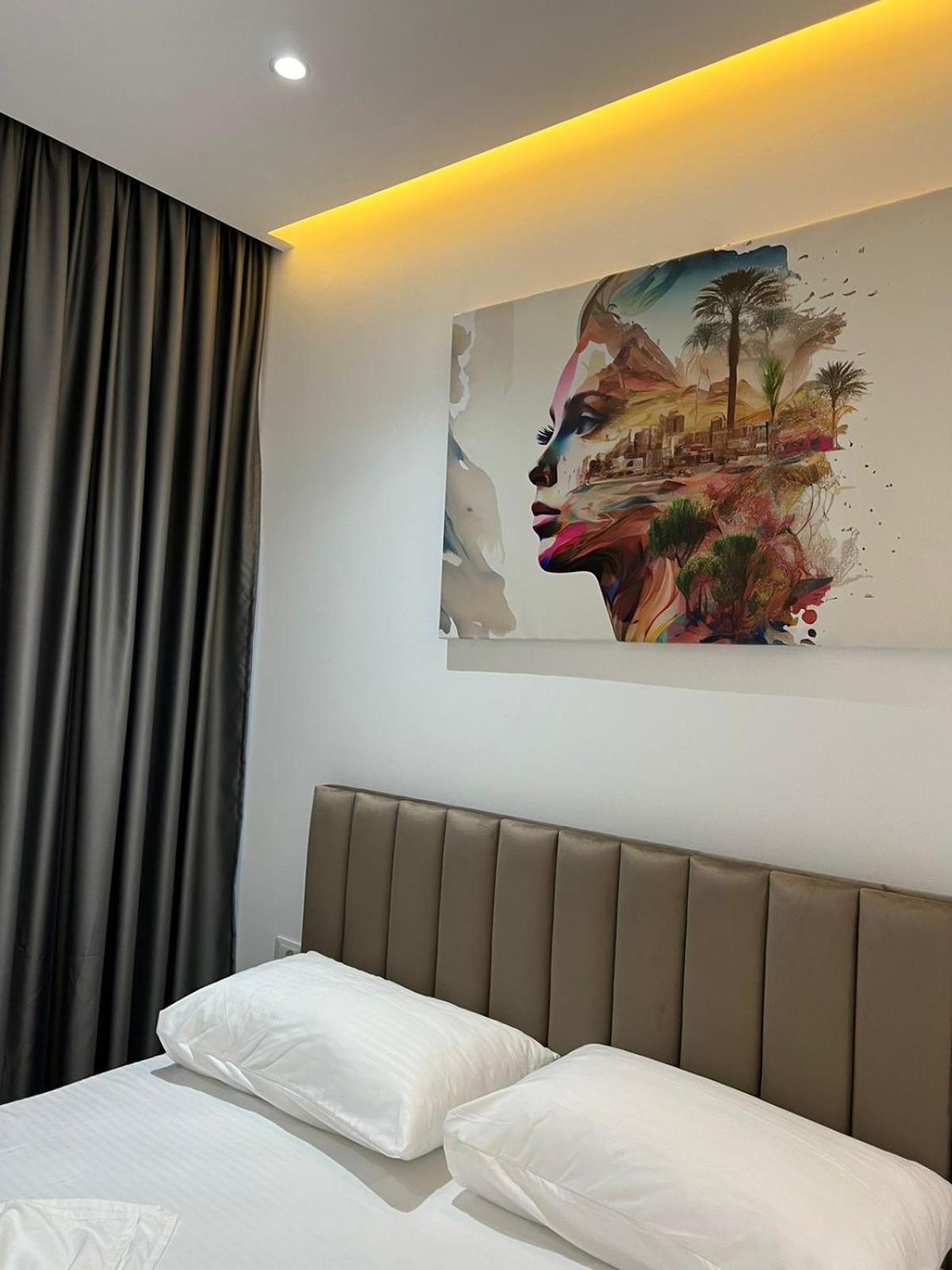 E&L Luxury Apartments Sarande Ngoại thất bức ảnh